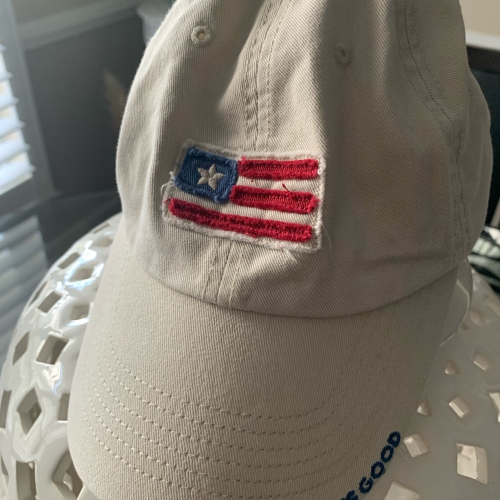 Life is Good hat